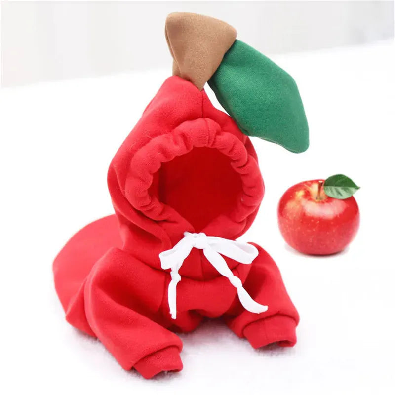 Pet Hoodie Sweater - Winter Pullover with Sports & Animal Designs