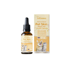 Pet Moss Anti-Itch Spray - 30ml Anti-Flea & Mite Treatment for Cats & Dogs, Skin Problem Relief for Itching and Irritation