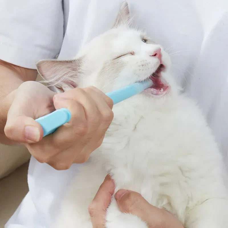 Pet Pill Feeder - Medicine Dispenser for Dogs & Cats with Silicone Tip