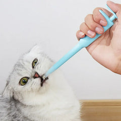 Pet Pill Feeder - Medicine Dispenser for Dogs & Cats with Silicone Tip