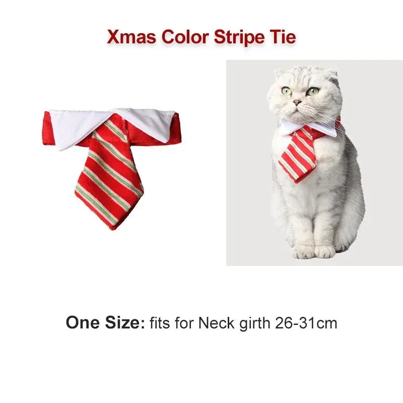 Pet Santa Claus Costume | Funny Christmas Outfit for Dogs & Cats | Warm Winter Cotton Clothes