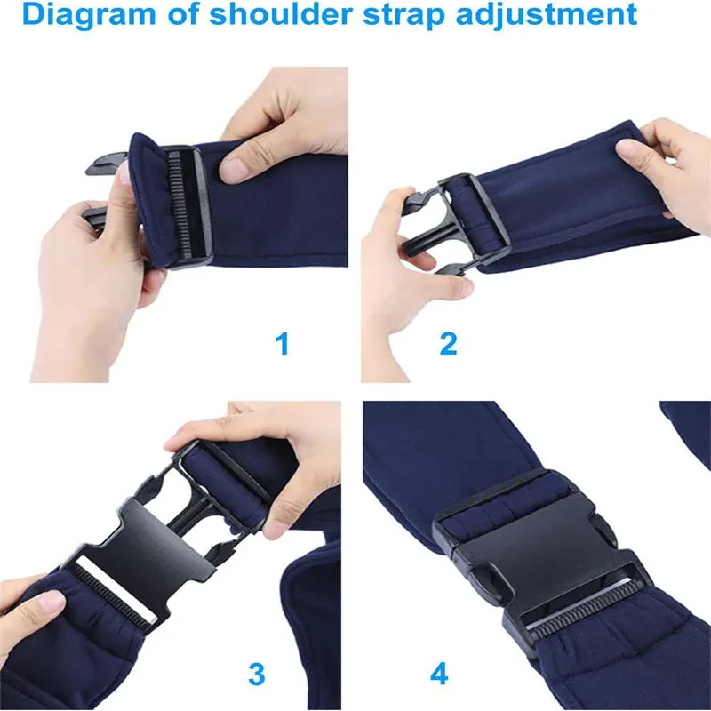 Pet Sling Carrier Bag - Adjustable Shoulder Tote for Small Dogs & Cats