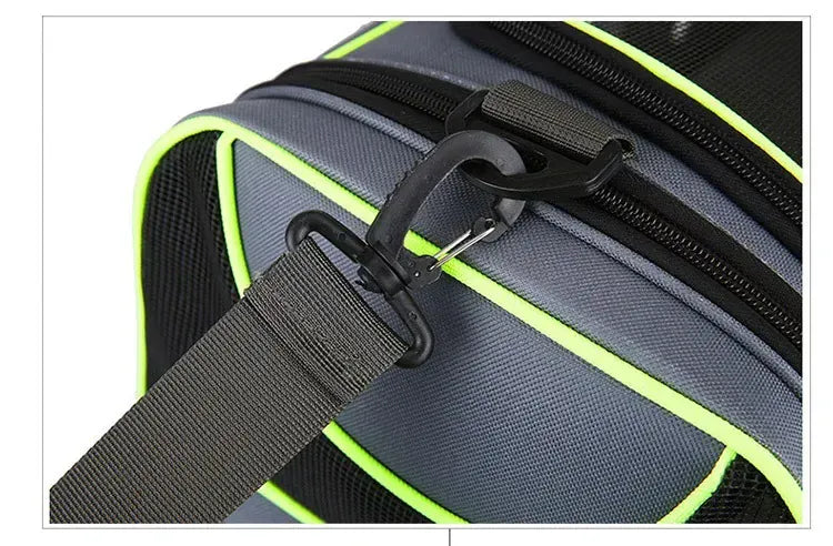 Pet Sling Carrier Bag – Crossbody & Backpack Style for Small Dogs & Cats