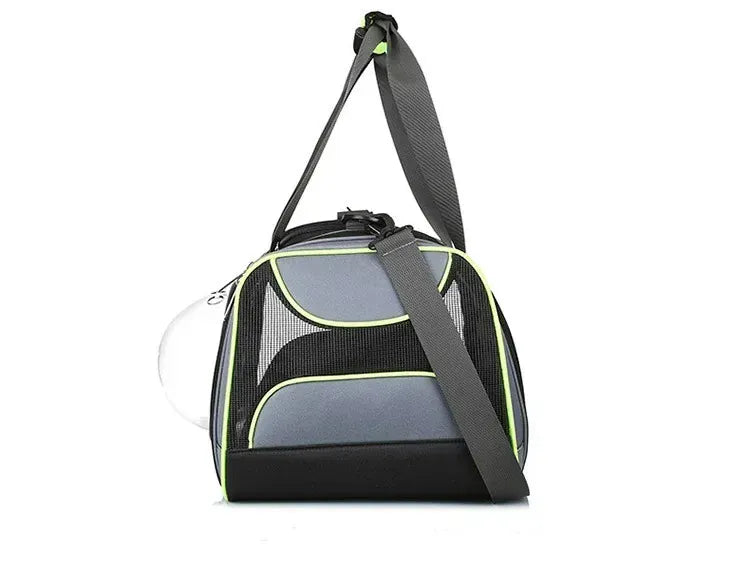 Pet Sling Carrier Bag – Crossbody & Backpack Style for Small Dogs & Cats
