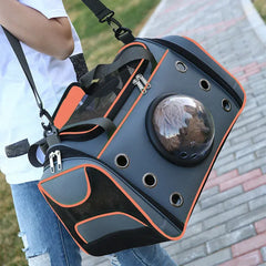 Pet Sling Carrier Bag – Crossbody & Backpack Style for Small Dogs & Cats