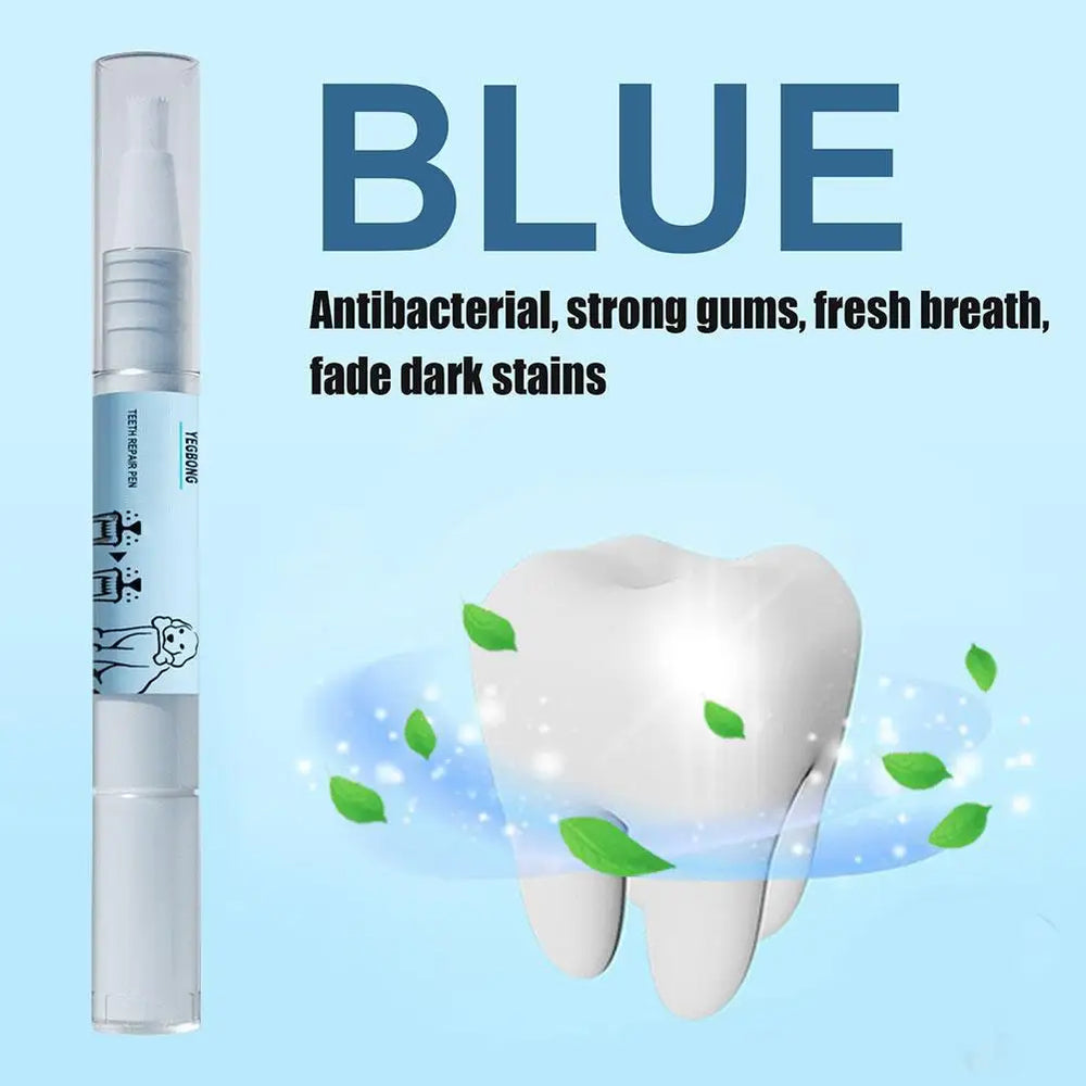 Pet Teeth Cleaning Pen for Dogs & Cats - 2-Pack Dental Care Kit, Tartar Remover & Tooth Whitening Stick, Easy Oral Hygiene Solution for Fresh Breath