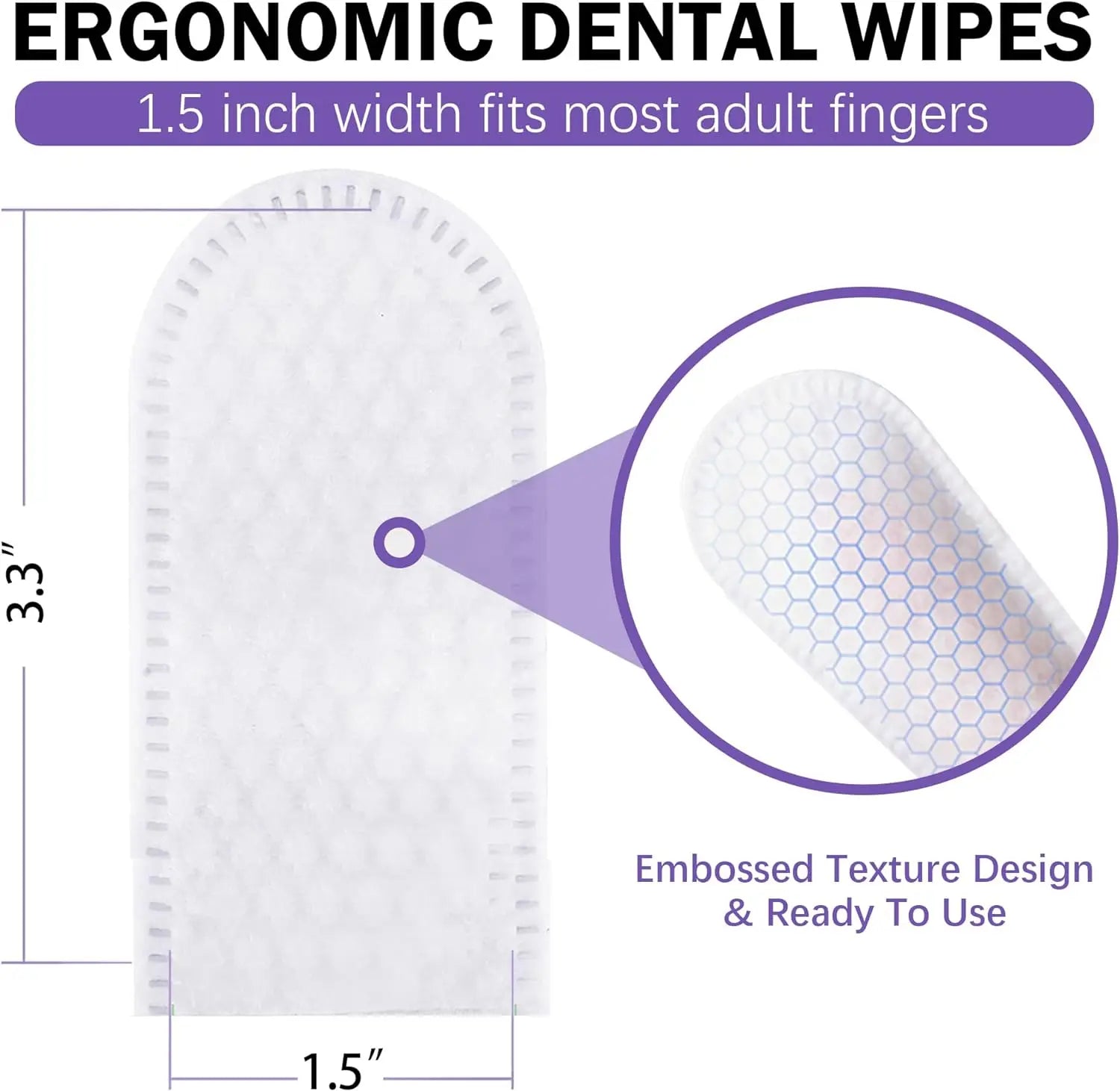 PetPet Teeth Cleaning Finger Wipes – No-Rinse Dental Care for Dogs & Cats | Reduces Plaque & Freshens Breath Teeth Cleaning Dental Finger Wipes for Dogs & Cats, Reduces Plaque & Freshens Breath No-Rinse Dog Teeth Care Finger WipE