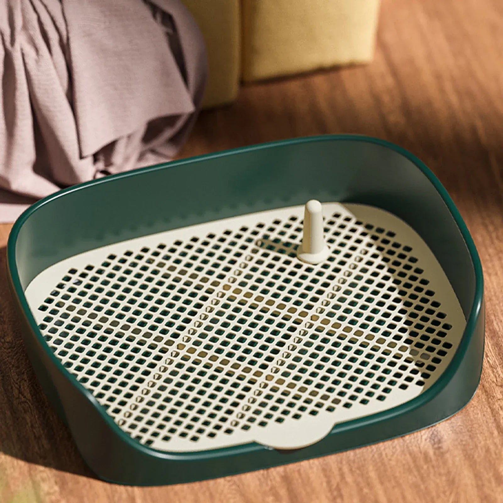 Portable Dog Toilet - Puppy Potty Trainer with Anti-Splash Grid