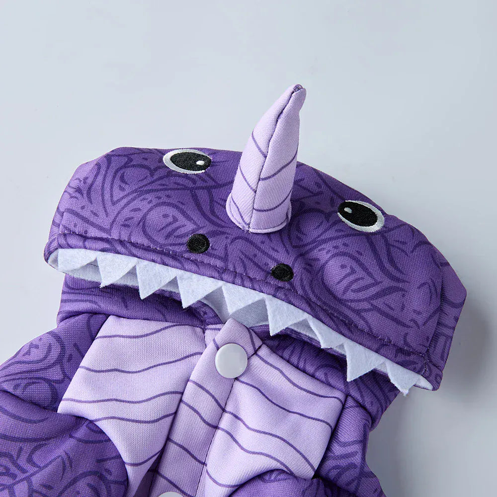 Purple Unicorn Dog Costume - Magical Holiday Dress for Parties & Events