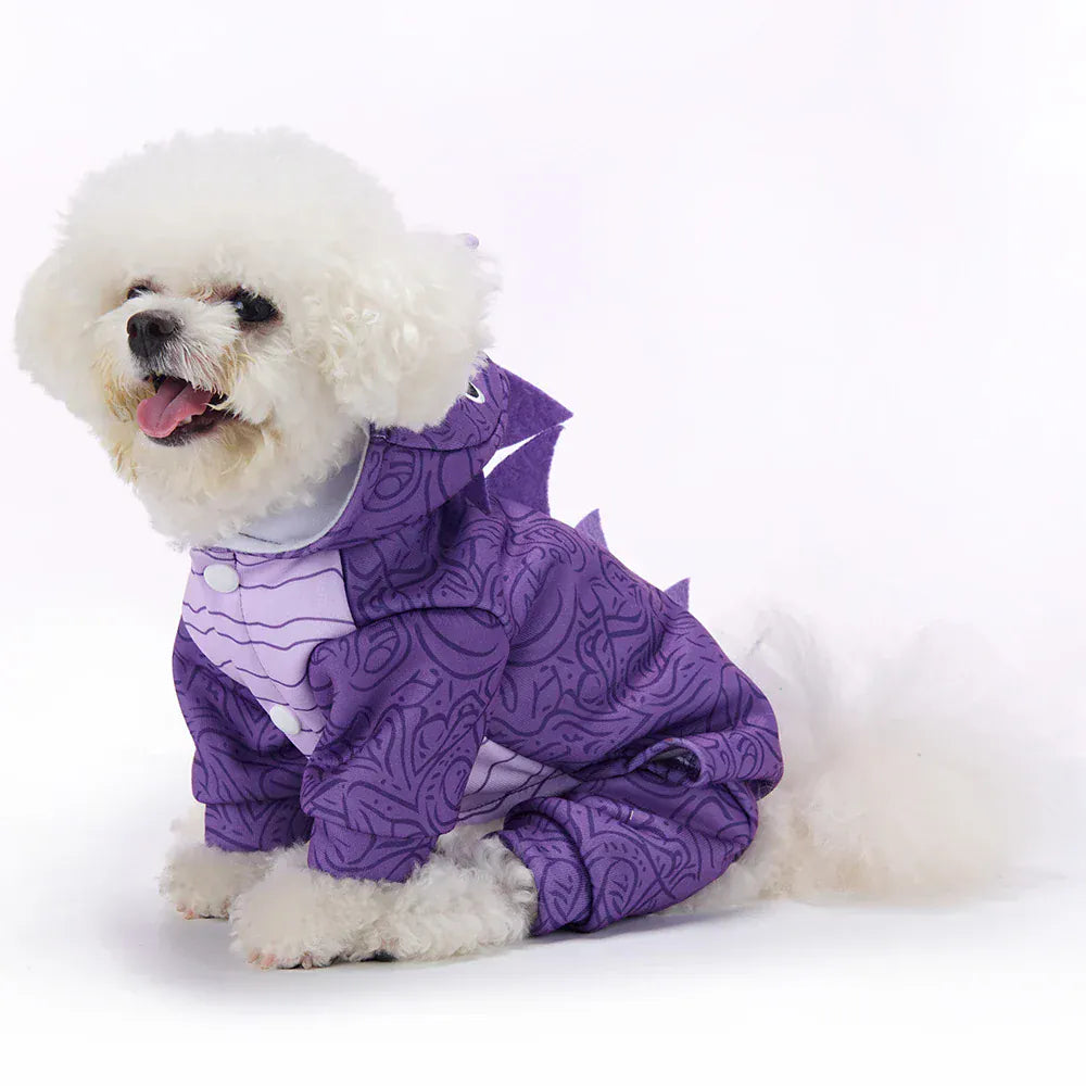 Purple Unicorn Dog Costume - Magical Holiday Dress for Parties & Events