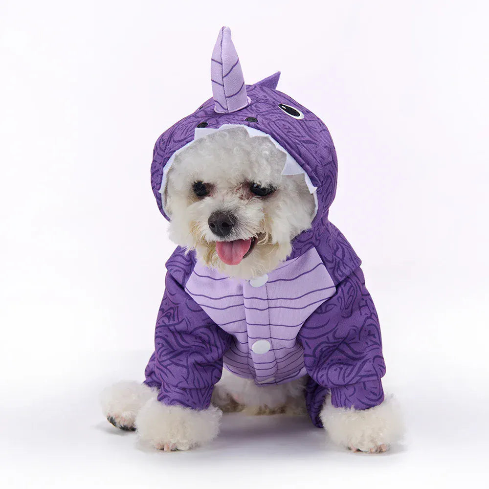 Purple Unicorn Dog Costume - Magical Holiday Dress for Parties & Events