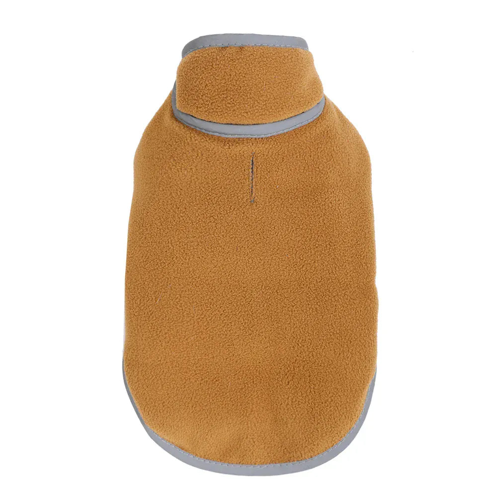 Reflective Pet Clothes | Reversible Kitten Jacket & Winter Fleece Coat | Warm Cat Costume for Small Cats & Sphynx