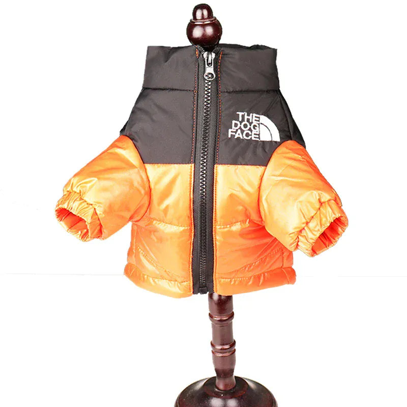 Reflective Winter Dog Jacket | Windproof Warm Coat for French Bulldogs, Chihuahuas & Medium Dogs | Waterproof Pet Outfits