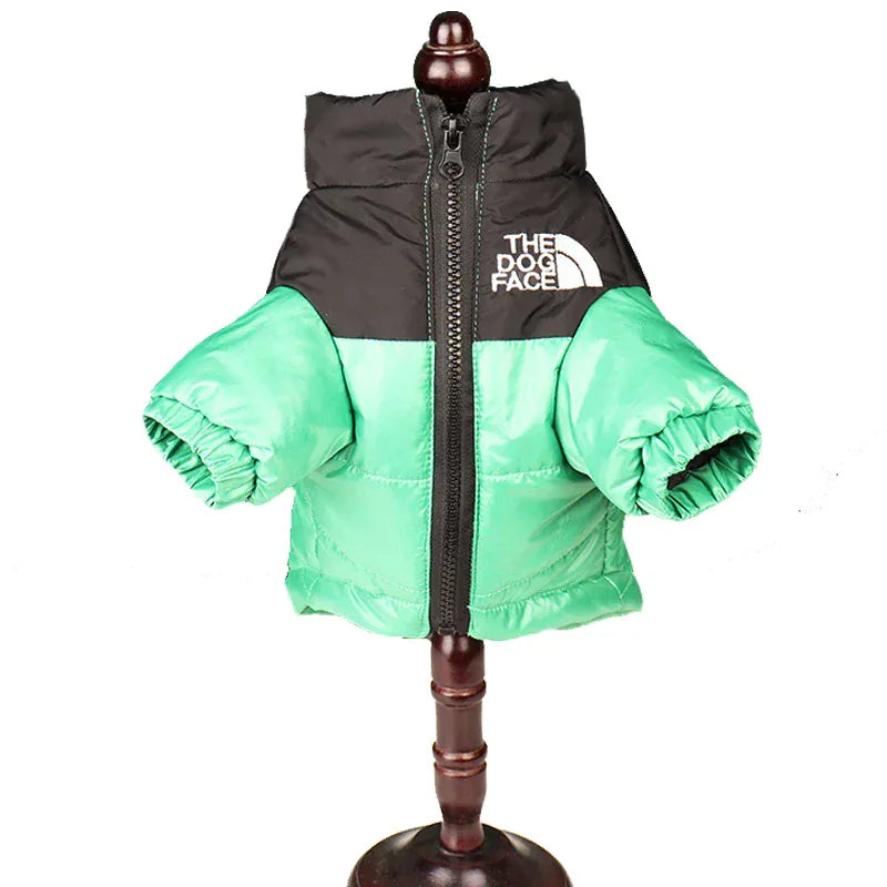 Reflective Winter Dog Jacket | Windproof Warm Coat for French Bulldogs, Chihuahuas & Medium Dogs | Waterproof Pet Outfits
