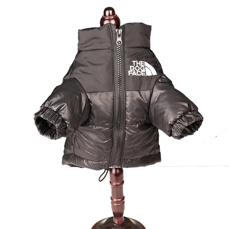 Reflective Winter Dog Jacket | Windproof Warm Coat for French Bulldogs, Chihuahuas & Medium Dogs | Waterproof Pet Outfits