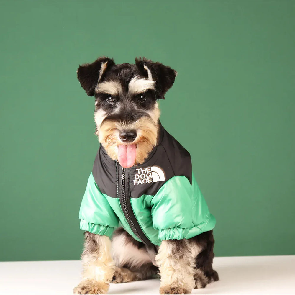Reflective Winter Dog Jacket | Windproof Warm Coat for French Bulldogs, Chihuahuas & Medium Dogs | Waterproof Pet Outfits