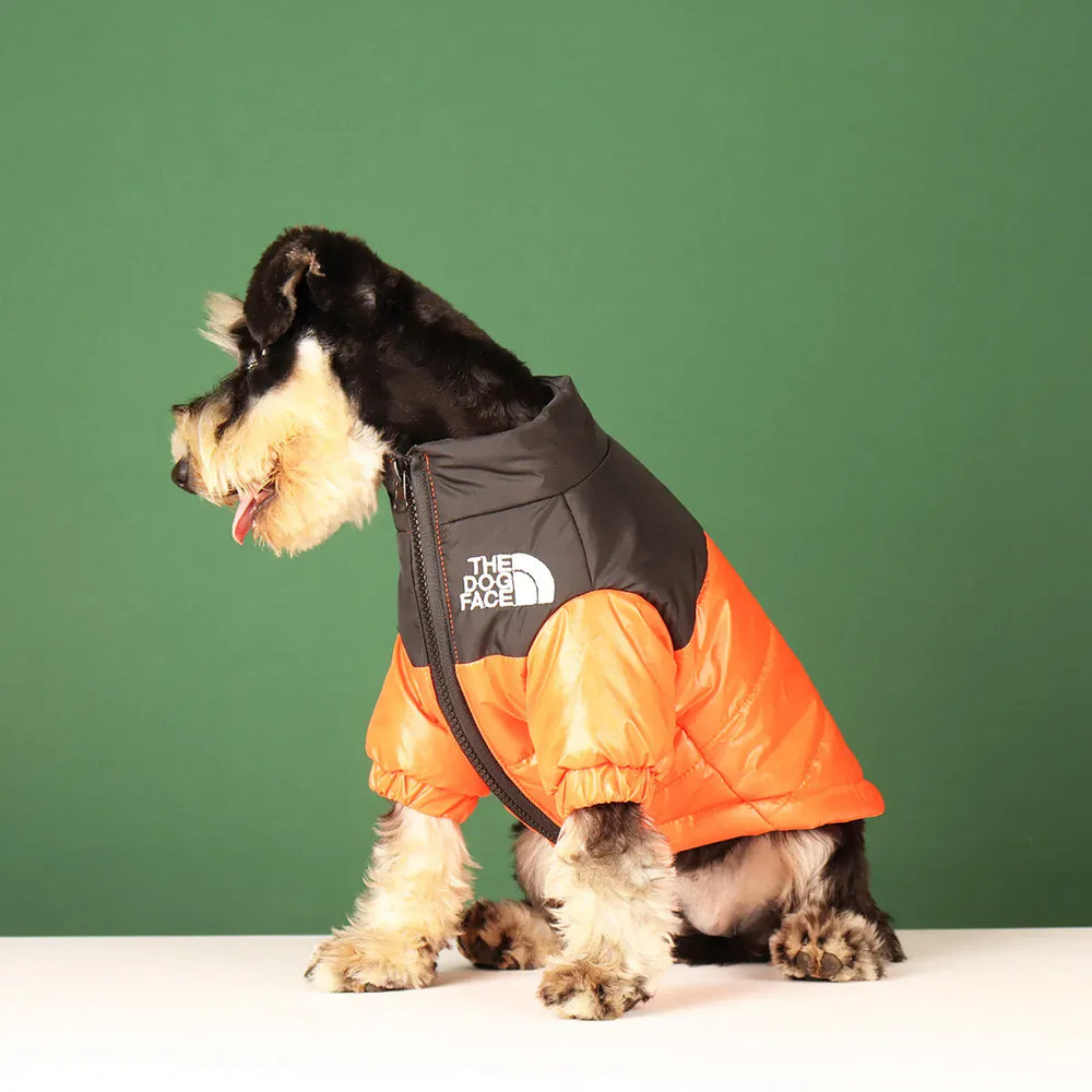 Reflective Winter Dog Jacket | Windproof Warm Coat for French Bulldogs, Chihuahuas & Medium Dogs | Waterproof Pet Outfits