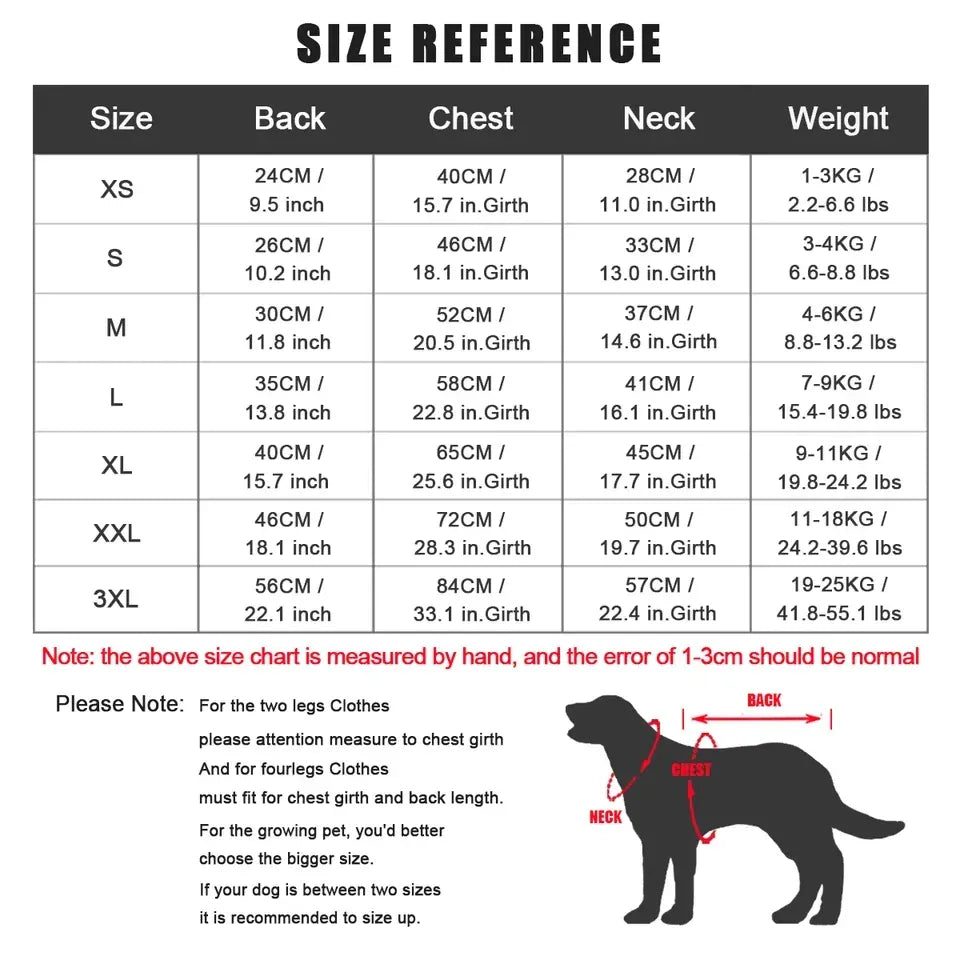 Reflective Winter Dog Jacket | Windproof Warm Coat for French Bulldogs, Chihuahuas & Medium Dogs | Waterproof Pet Outfits