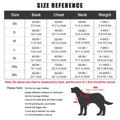 Reflective Winter Dog Jacket | Windproof Warm Coat for French Bulldogs, Chihuahuas & Medium Dogs | Waterproof Pet Outfits