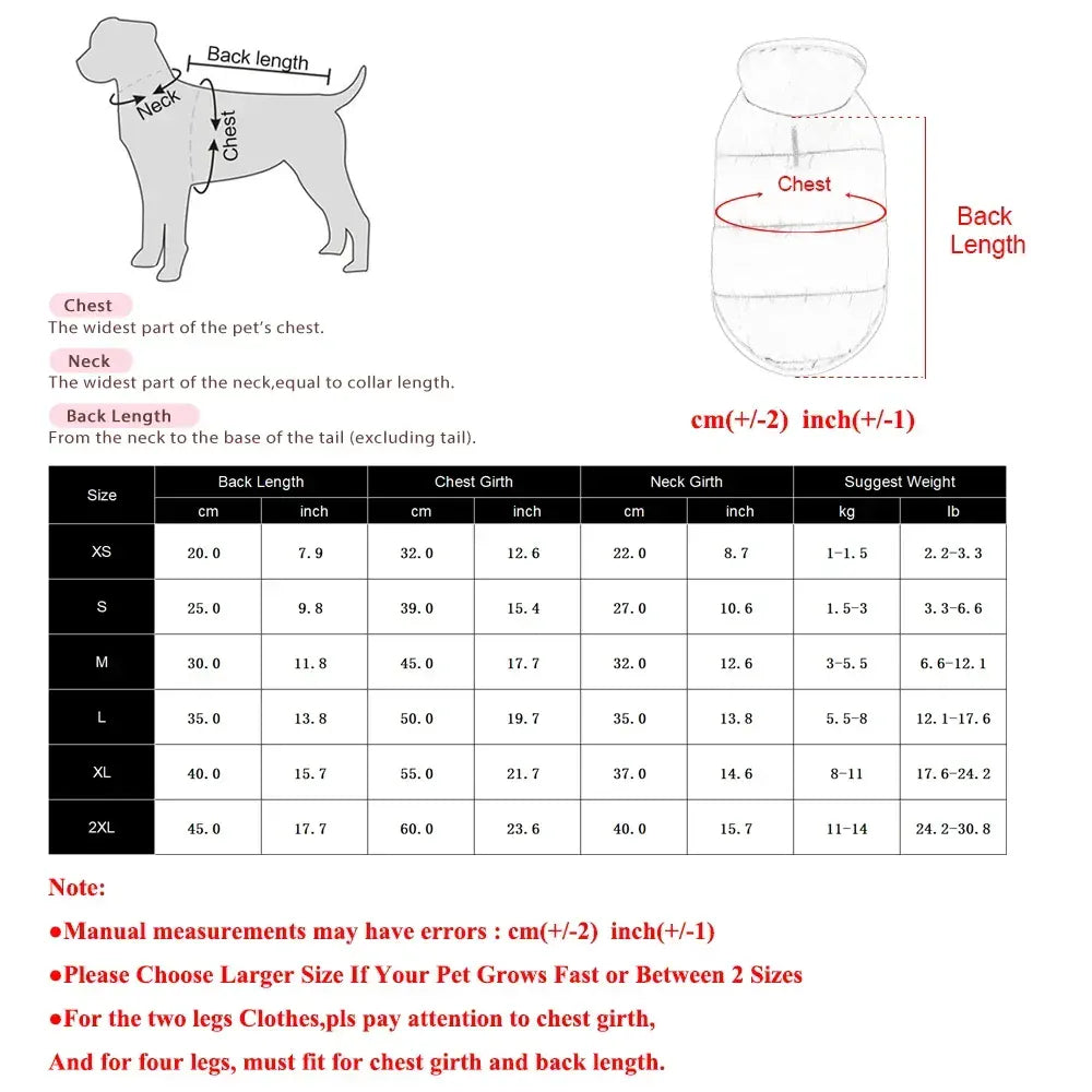 Reversible Fleece Pet Jacket - Waterproof Coat with Leash Hole & Reflective Strips