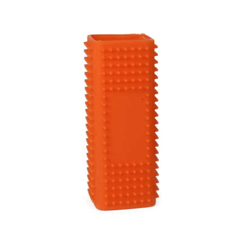 Silicone Pet Hair Brush – Hollow Rubber Cleaning Brush for Dogs, Cats & Car Upholstery