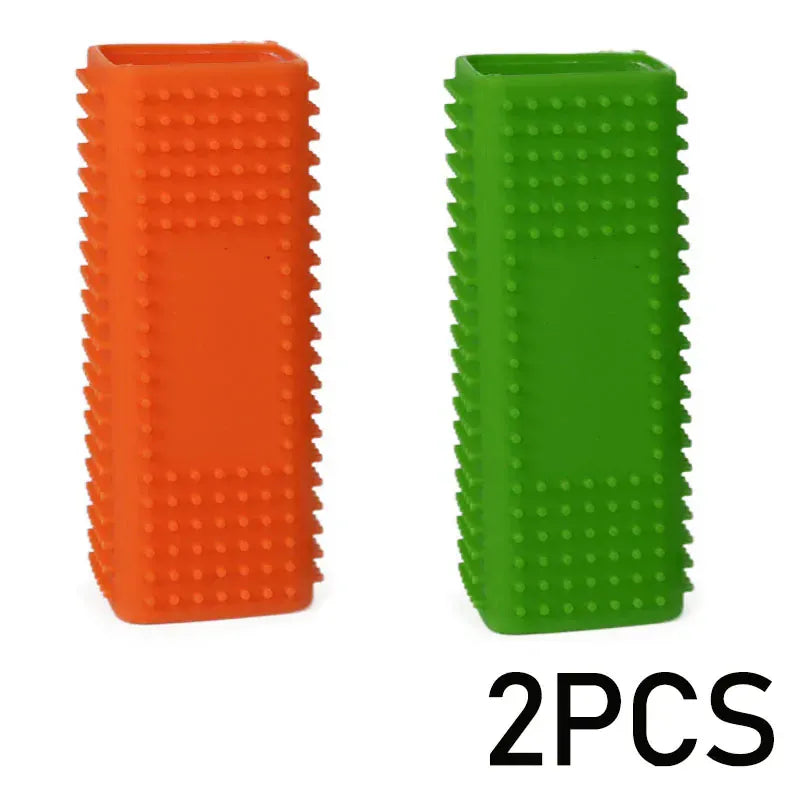 Silicone Pet Hair Brush – Hollow Rubber Cleaning Brush for Dogs, Cats & Car Upholstery