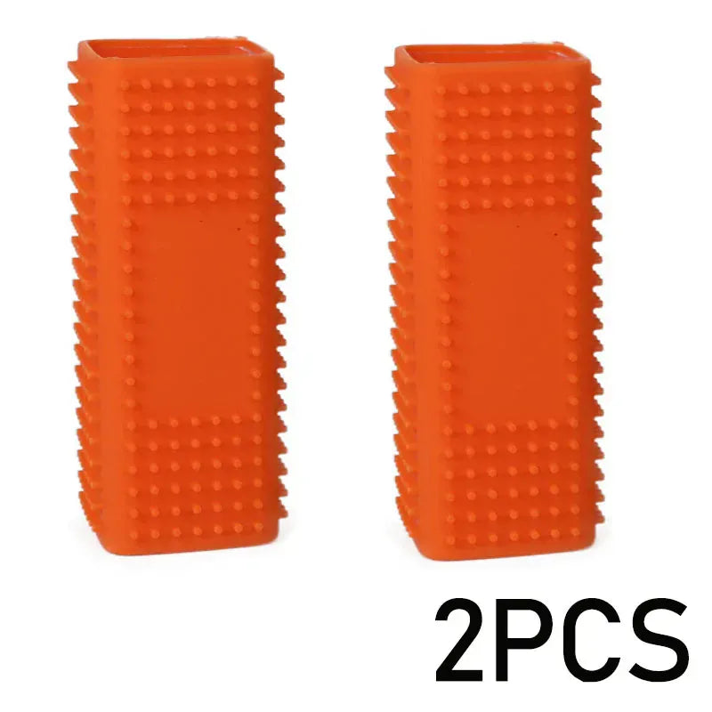 Silicone Pet Hair Brush – Hollow Rubber Cleaning Brush for Dogs, Cats & Car Upholstery