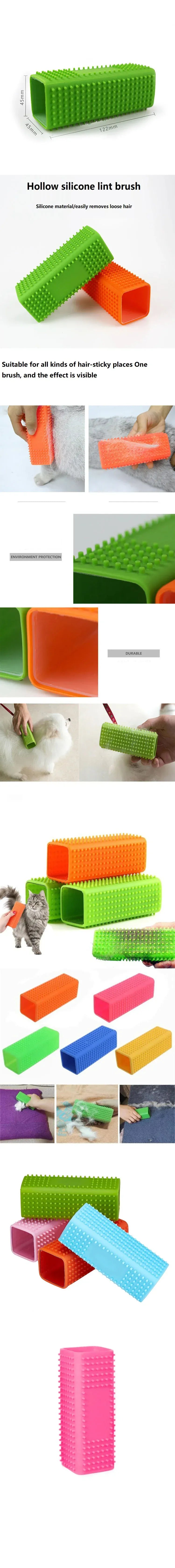 Undercoat rake removing loose hair safely and effectively
