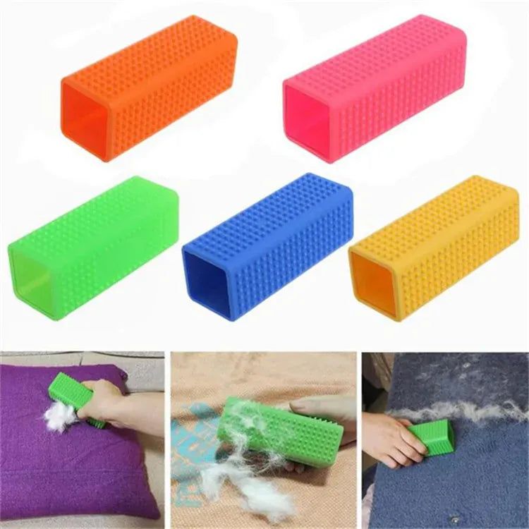 Grooming brush for dogs improving coat health and shine