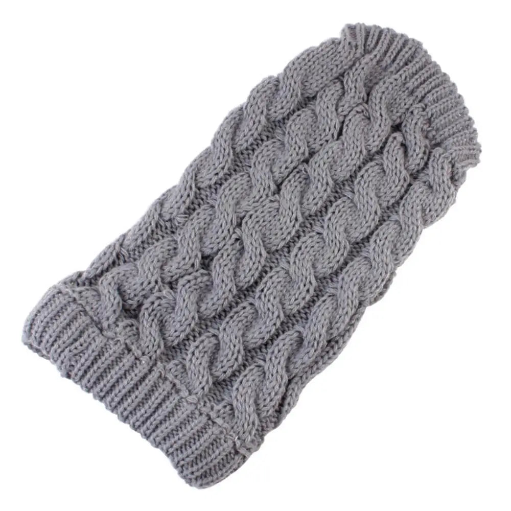 Small Dog Sweater | Autumn & Winter Knitted Pullover, Warm Solid Pet Clothes