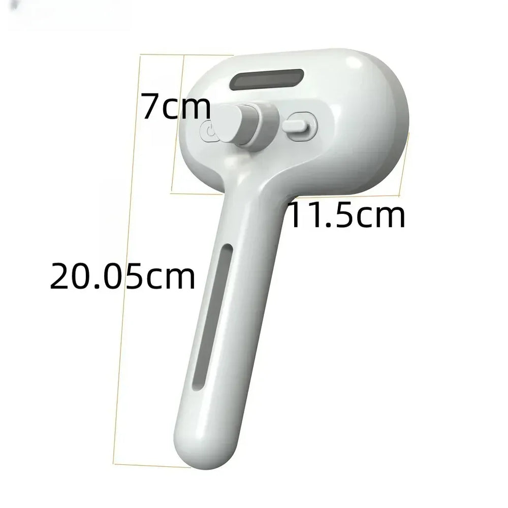 Steam Grooming Comb for Pets – Mist Spray Brush to Remove Tangles & Floating Hair for Dogs & Cats