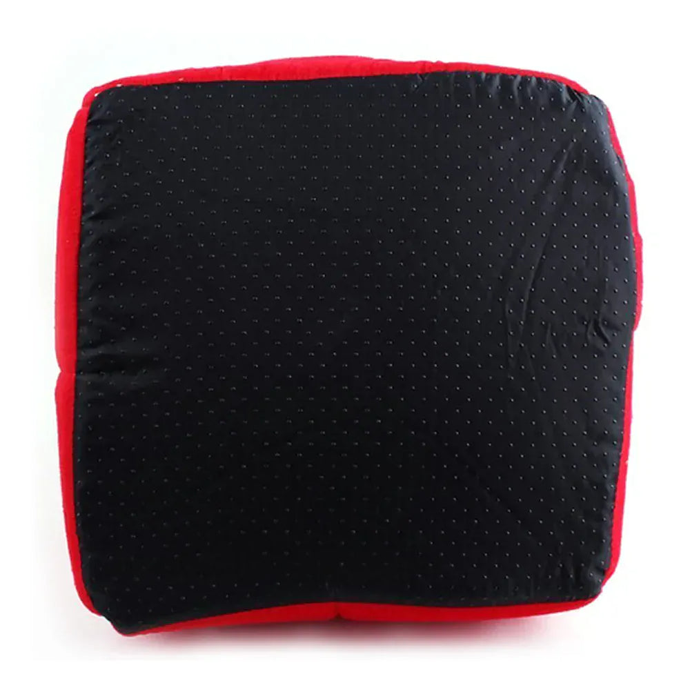 Strawberry Pet House - Foldable Warm Cave Bed for Small Dogs & Cats