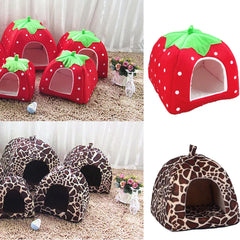 Plush cat cave bed designed for comfort and privacy