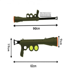 Tennis Ball Launcher for Dogs – Long Distance Throwing Toy for Outdoor Training & Exercise