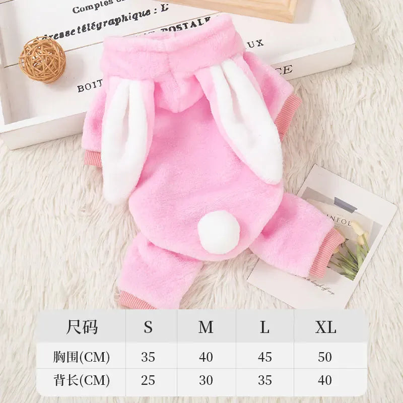 Thick Fluffy Cat Coat | Autumn Winter Warm Clothes for Kittens & Small Dogs | Anti-Shedding British Short Hair Jacket