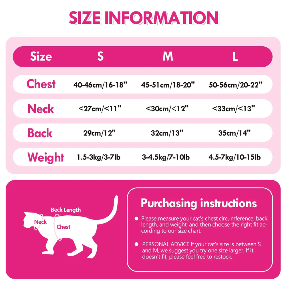 Thick Windproof Cat Jacket - Heavy Duty Winter Coat for Small Pets