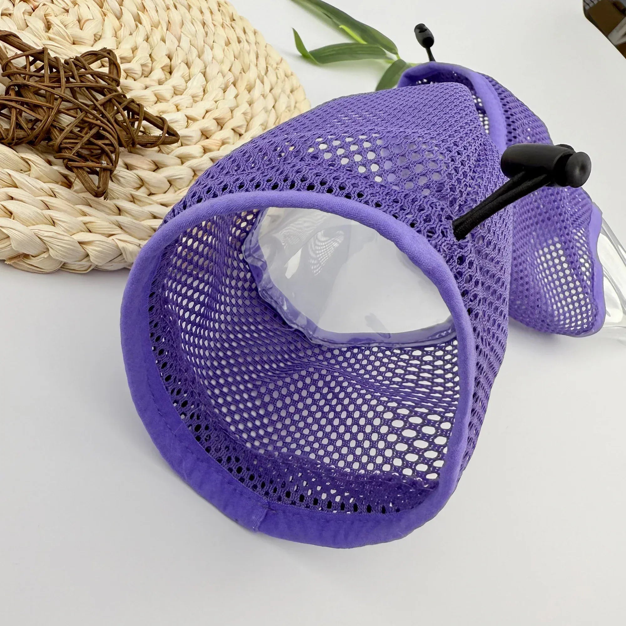 Transparent Cat Recovery Mask - Anti-Licking & Anti-Scratch Protective Headgear