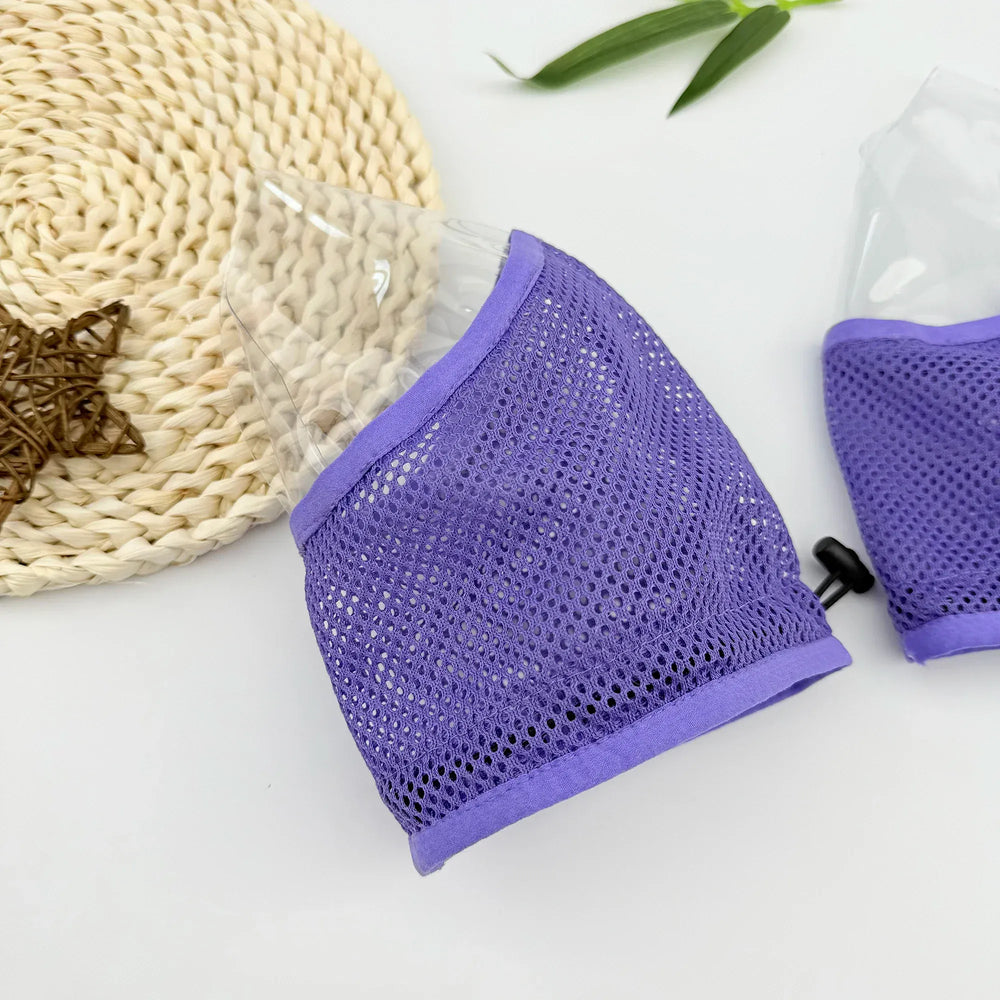 Transparent Cat Recovery Mask - Anti-Licking & Anti-Scratch Protective Headgear