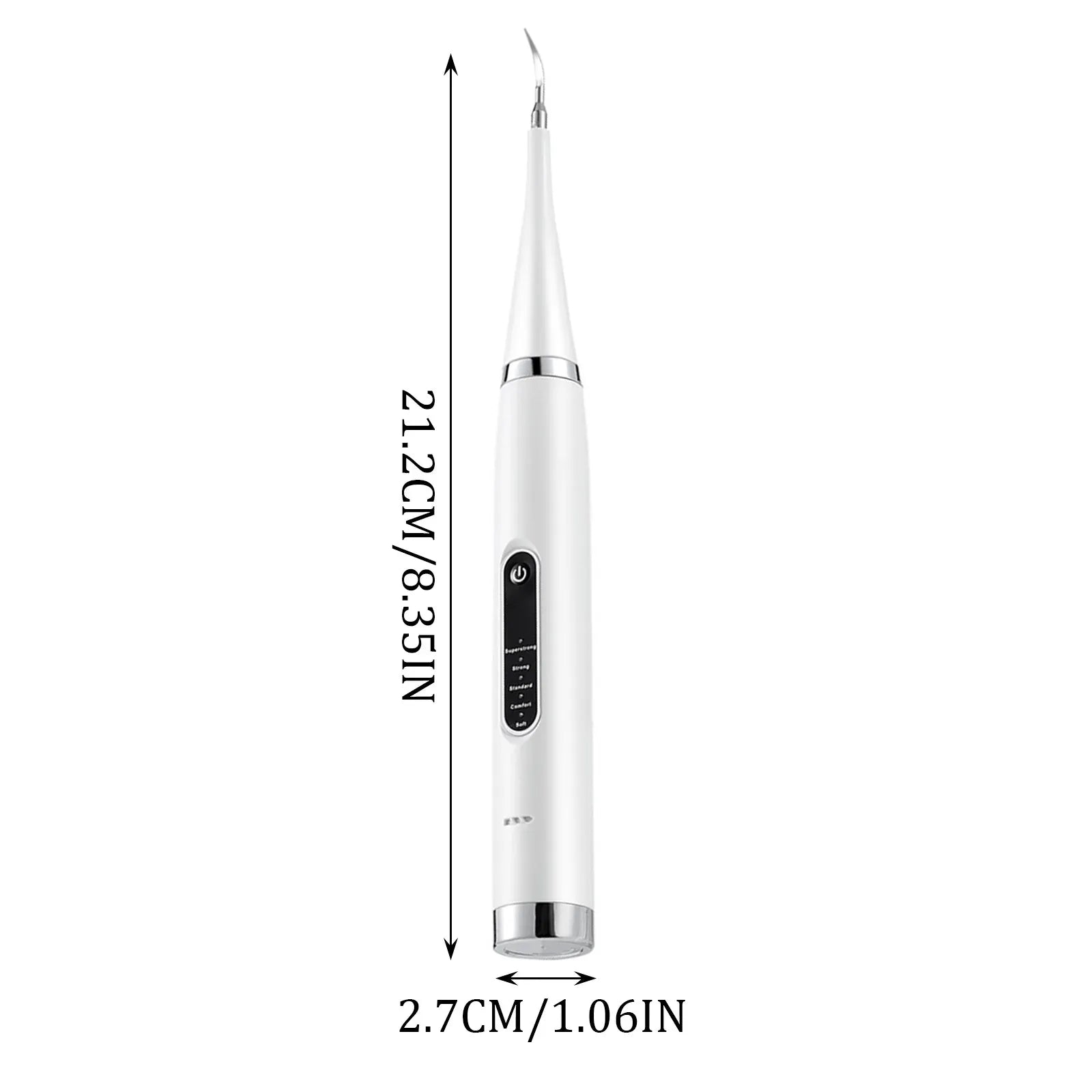 Ultrasonic Electric Dog Toothbrush | Portable Professional Pet Dental Cleaner | Plaque & Tartar Removal for Dogs & Cats