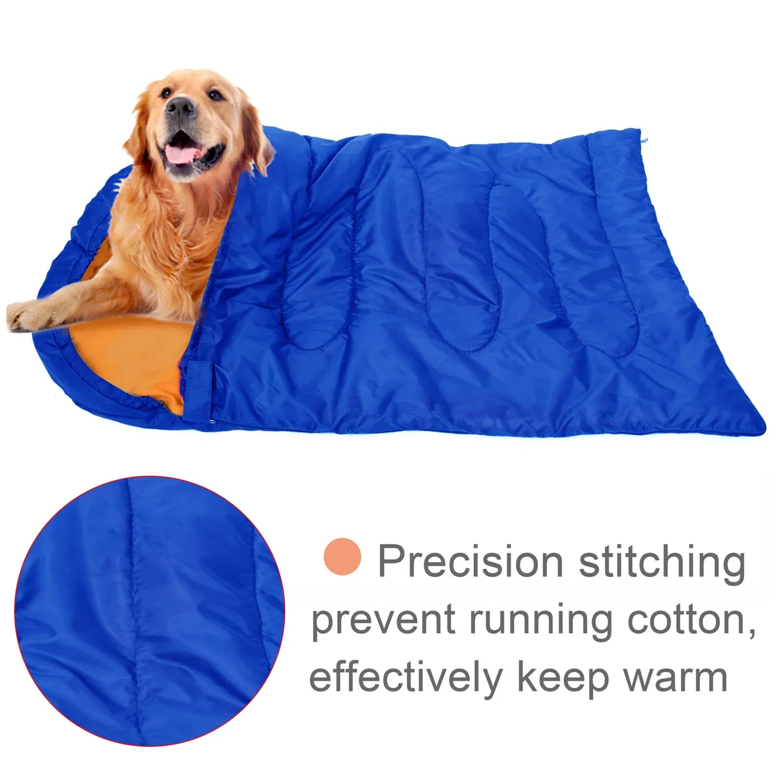 Washable waterproof dog bed ideal for muddy paws and wet fur