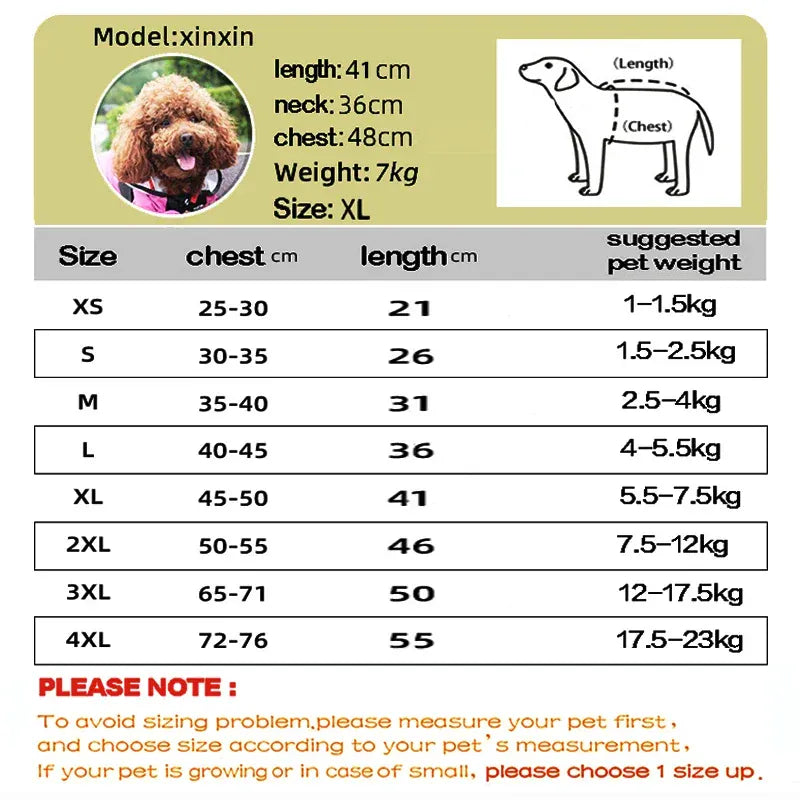 Waterproof Pet Dog Raincoat with Transparent Hood | Hooded Jumpsuit for Small & Medium Dogs & Cats | Water-Resistant Pet Jacket