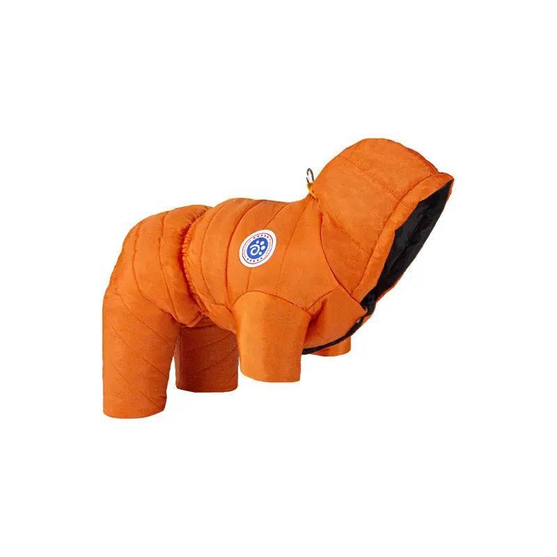 Waterproof Winter Dog Coat – Warm Fleece-Lined Jacket Vest for Small Dogs, French Bulldog, Chihuahua & Puppies