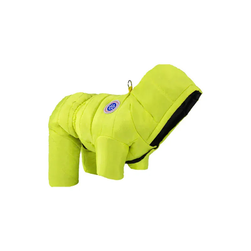 Waterproof Winter Dog Coat – Warm Fleece-Lined Jacket Vest for Small Dogs, French Bulldog, Chihuahua & Puppies