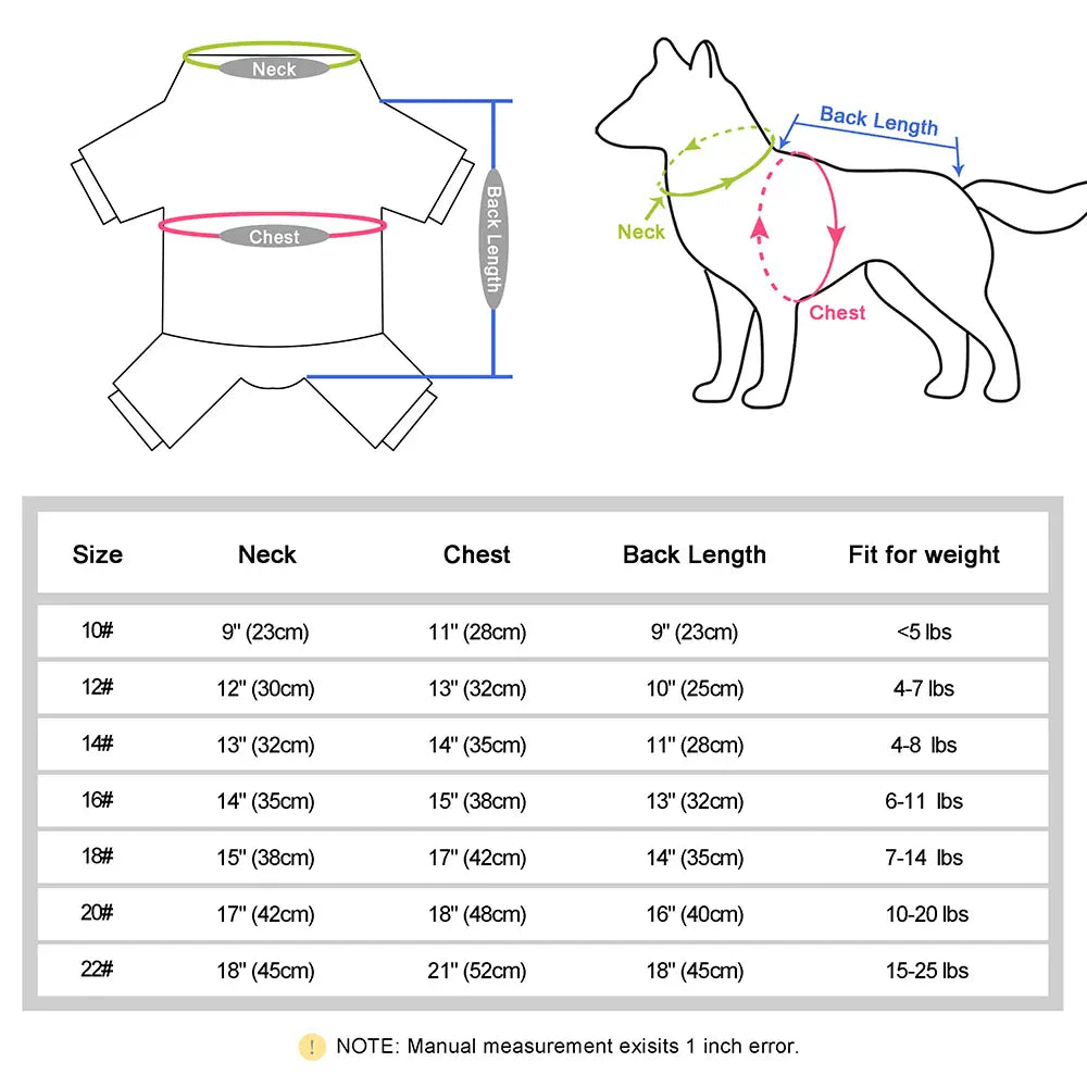 Waterproof Winter Dog Jumpsuit - Super Warm Full-Body Coat for French Bulldogs & Small Breeds