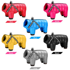Waterproof Winter Dog Jumpsuit - Super Warm Full-Body Coat for French Bulldogs & Small Breeds