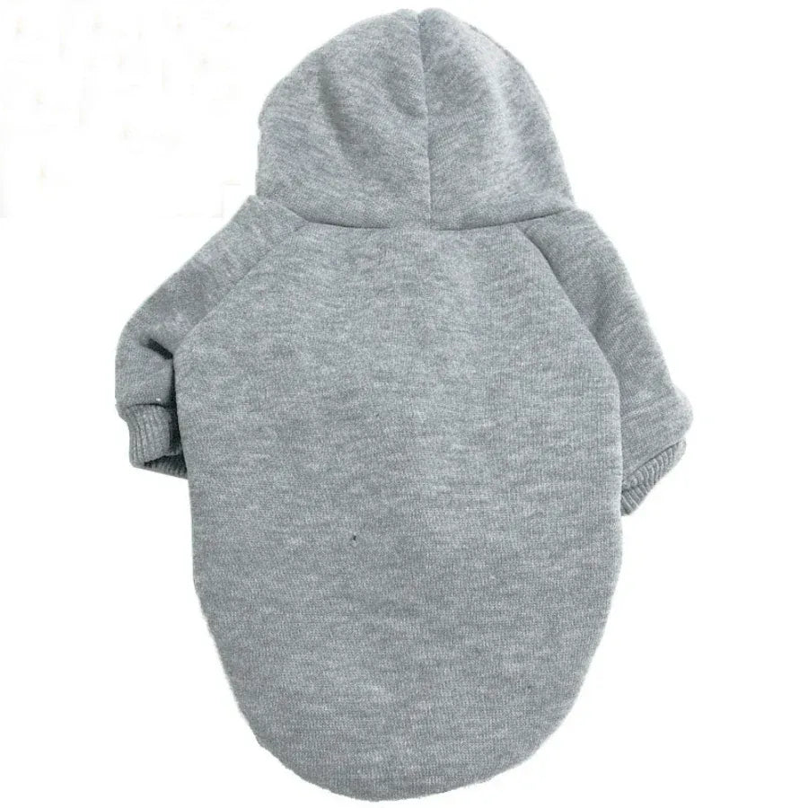 Winter Dog Clothes | Sporty Hoodies & Sweatshirts for Small, Medium & Large Dogs – Warm Autumn & Winter Puppy Coat