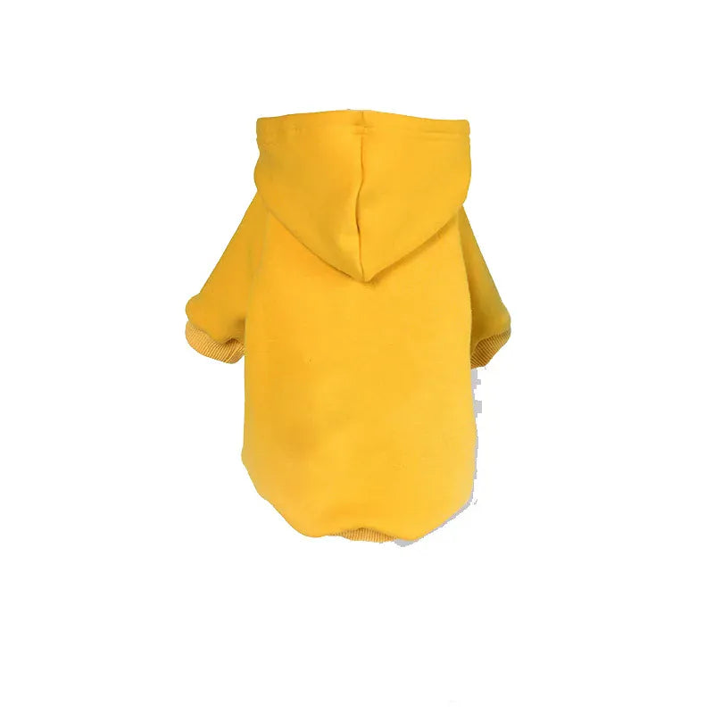 Winter Dog Clothes | Sporty Hoodies & Sweatshirts for Small, Medium & Large Dogs – Warm Autumn & Winter Puppy Coat
