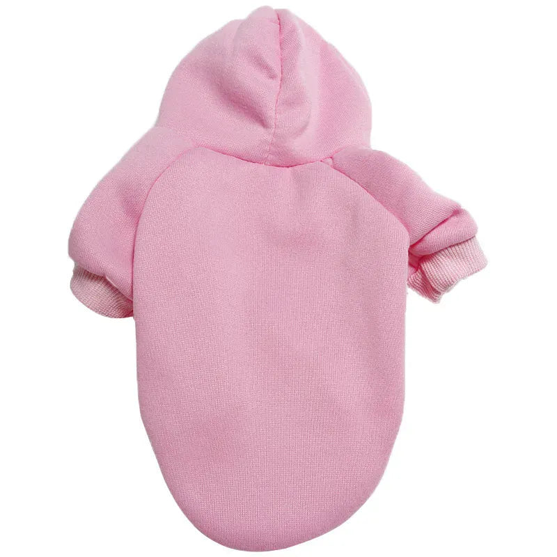 Winter Dog Clothes | Sporty Hoodies & Sweatshirts for Small, Medium & Large Dogs – Warm Autumn & Winter Puppy Coat