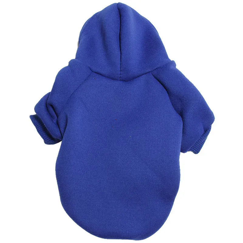 Winter Dog Clothes | Sporty Hoodies & Sweatshirts for Small, Medium & Large Dogs – Warm Autumn & Winter Puppy Coat
