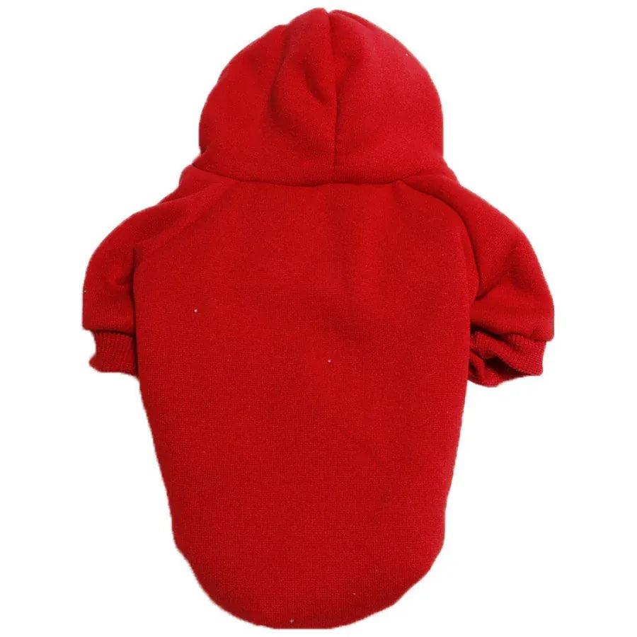 Winter Dog Clothes | Sporty Hoodies & Sweatshirts for Small, Medium & Large Dogs – Warm Autumn & Winter Puppy Coat